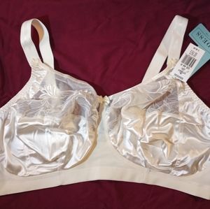 Goddess Ivory Bra 44H No underwire